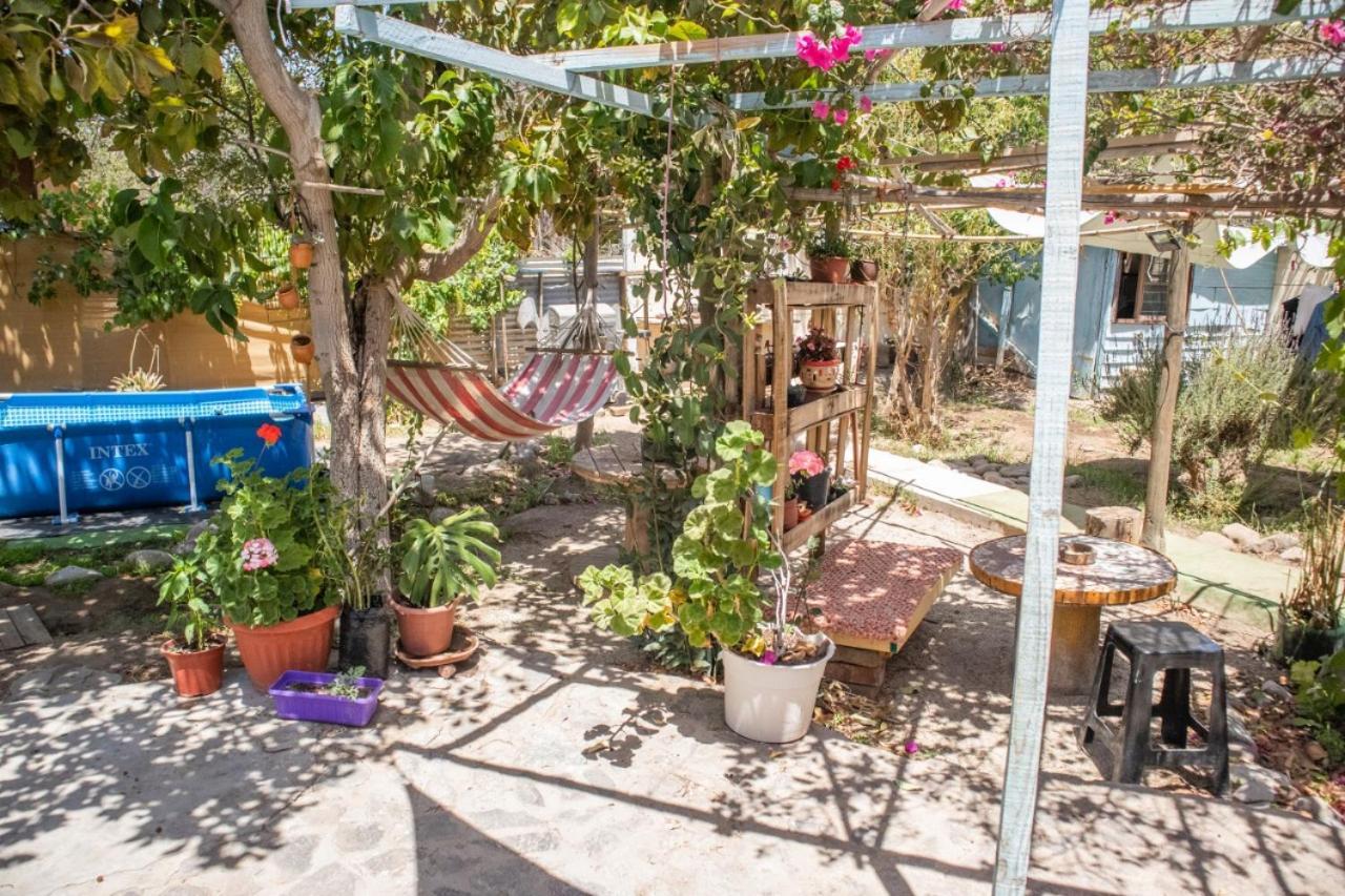 La Huerta Apartment Vicuna Bagian luar foto