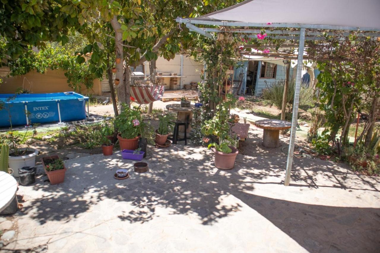 La Huerta Apartment Vicuna Bagian luar foto